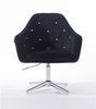 HR830CROSS SCAUN CATIFEA NEGRU