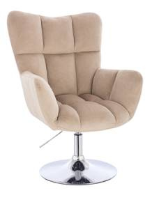 HR650N Scaun Latte Catifea