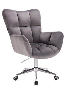 HR650K Grafit Catifea Scaun
