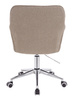 HR550K Scaun Latte Boucle cu Bază Cromata