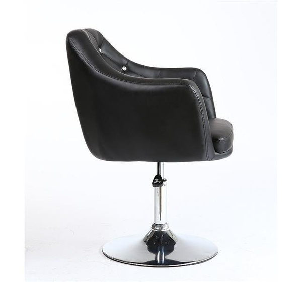 HC830N Scaun negru