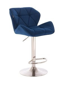 HR111W Scaun Bleumarin Velur