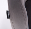 HR830CROSS Scaun Catifea Grafit