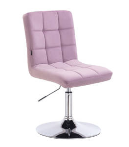 HR7009N Scaun Catifea Mov