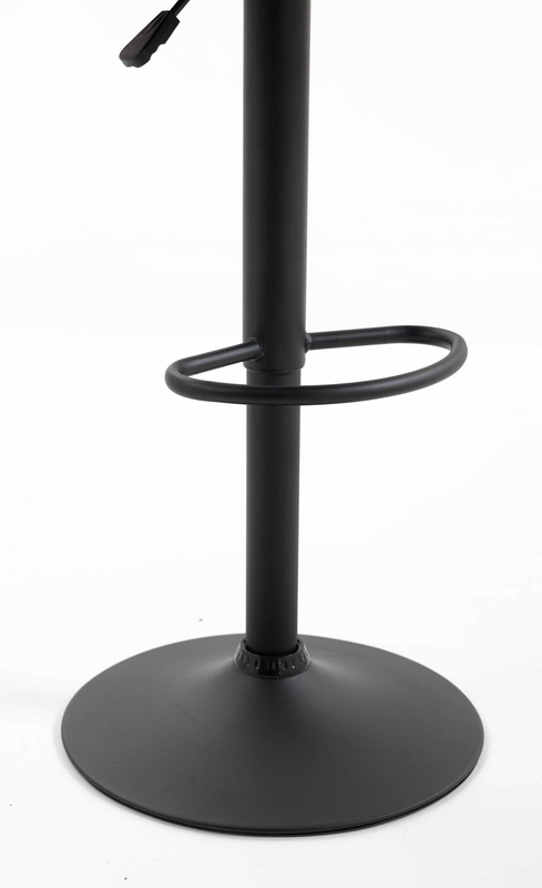 HR250W Scaun Catifea Reiată Premium Ruloare Curry Galben Bază Neagră