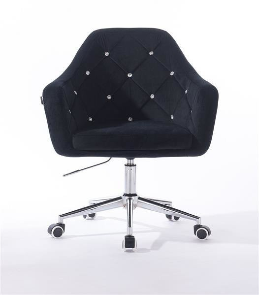 HR830CK SCAUN CATIFEA NEGRU