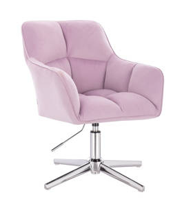 HR550CROSS Scaun Mov Catifea