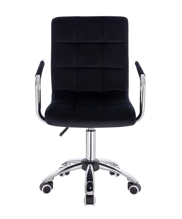 HC1015KP Scaun Neagră Catifea