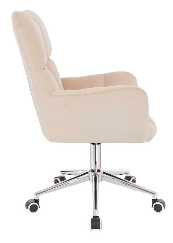 HR650K Scaun Crem Catifea