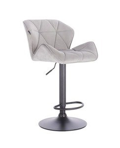 HR111W Scaun Catifea Verde Velur cu Bază Neagra