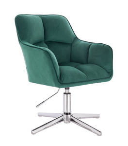 HR550CROSS Scaun Verde Catifea