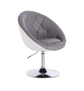 HC8516CN Scaun Alb-Gri