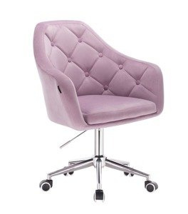 HR831K Scaun Catifea Mov