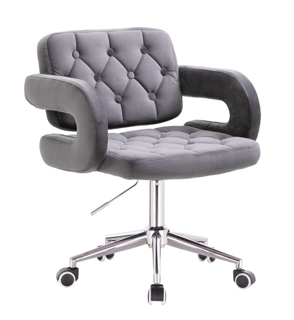HR8403K Scaun Grafit Catifea