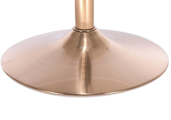 HR831N Scaun Catifea Mov cu Bază Aurie