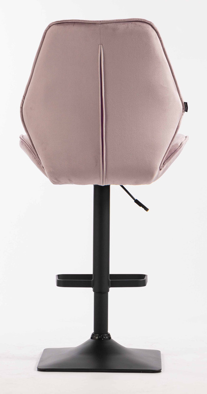 HR350KW Scaun Mov din Catifea Bază Neagră