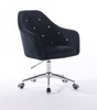 HR830CK SCAUN CATIFEA NEGRU