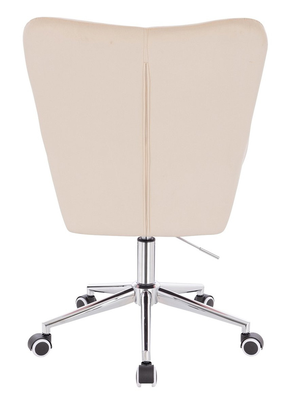 HR650K Scaun Crem Catifea
