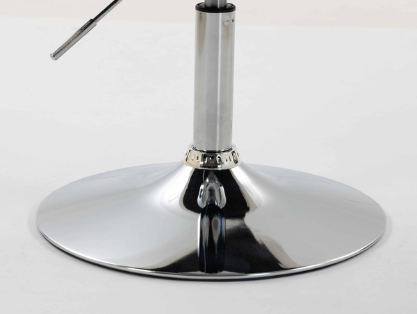 HR8404N Scaun Crem Boucle cu Bază Cromata