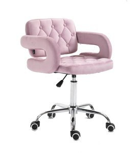 HR8403K Scaun Catifea Mov