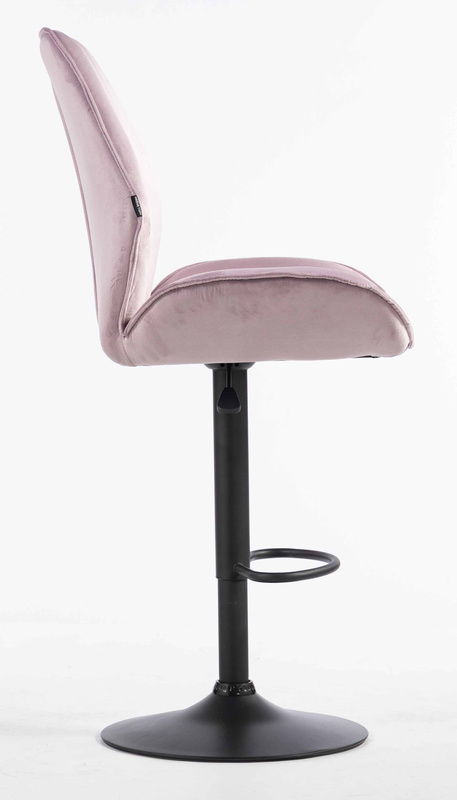HR350W Scaun Mov din Catifea Bază Neagră