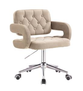 HR8403K Scaun Latte Catifea