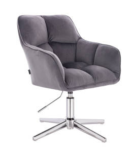 HR550CROSS Scaun Grafit Catifea