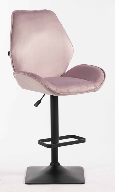 HR350KW Scaun Mov din Catifea Bază Neagră