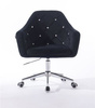HR830CK SCAUN CATIFEA NEGRU