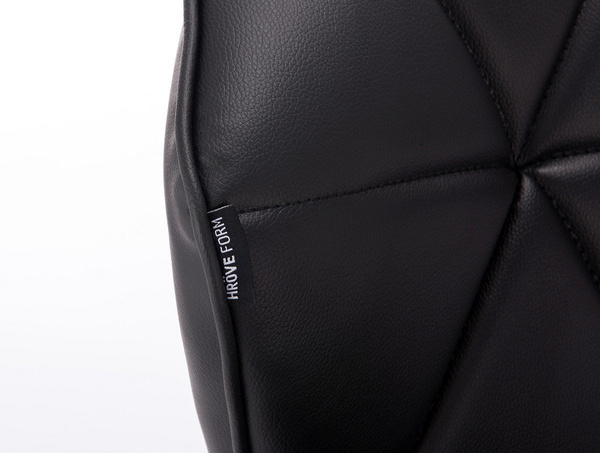 HC111W Scaun Negru Bază Neagra