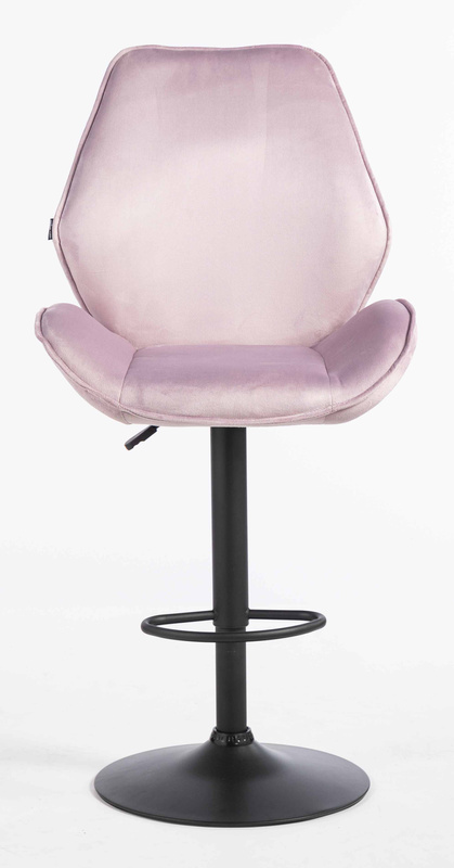 HR350W Scaun Mov din Catifea Bază Neagră