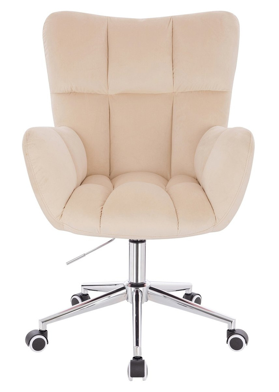 HR650K Scaun Crem Catifea