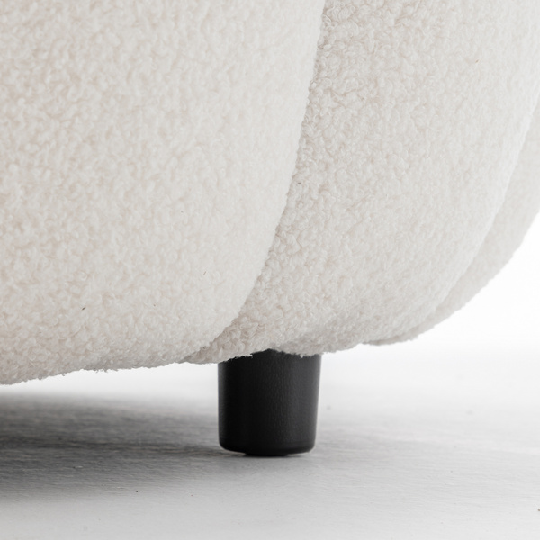 HR9223 Scaun Alb din Boucle