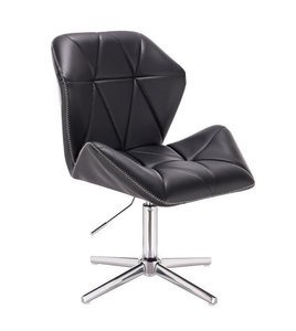 HR212CROSS ZIC-ZAC Scaun Negru