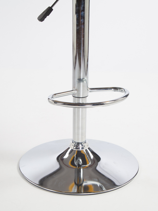 HR2055W Scaun Galbenă din Catifea cu Bază Cromata