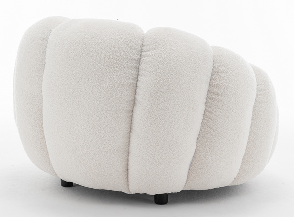 HR9223 Scaun Alb din Boucle