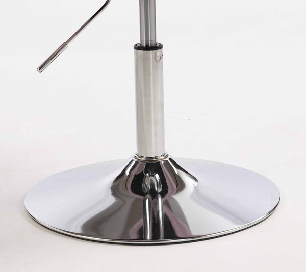 HR350N Scaun Mov din Catifea Bază Cromata