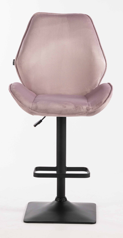 HR350KW Scaun Mov din Catifea Bază Neagră
