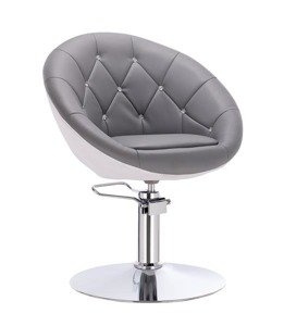 HC8516H Scaun Alb-Gri