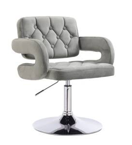 HR8403N Scaun Gray Catifea