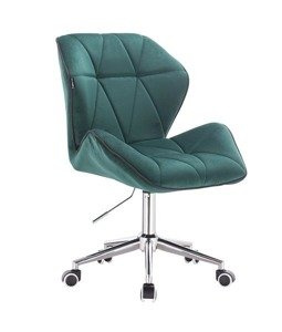 HR212K Scaun Verde Catifea