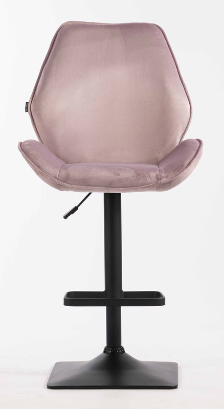 HR350KW Scaun Mov din Catifea Bază Neagră