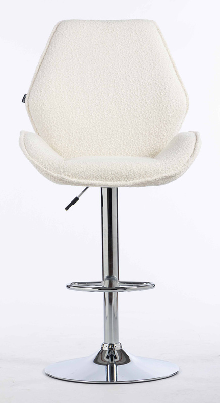 HR350W Scaun Boucle din Catifea Bază Cromata