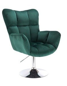 HR650N Verde Catifea Scaun