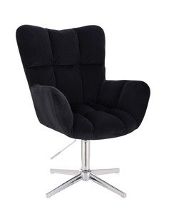 HR650CROSS Neagră Catifea Scaun