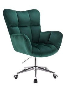HR650K Verde Catifea Scaun