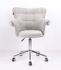 HR804CK Scaun Gri din Catifea