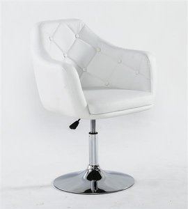 HC831 SCAUN ALB