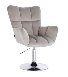 HR650N Scaun Gray Catifea