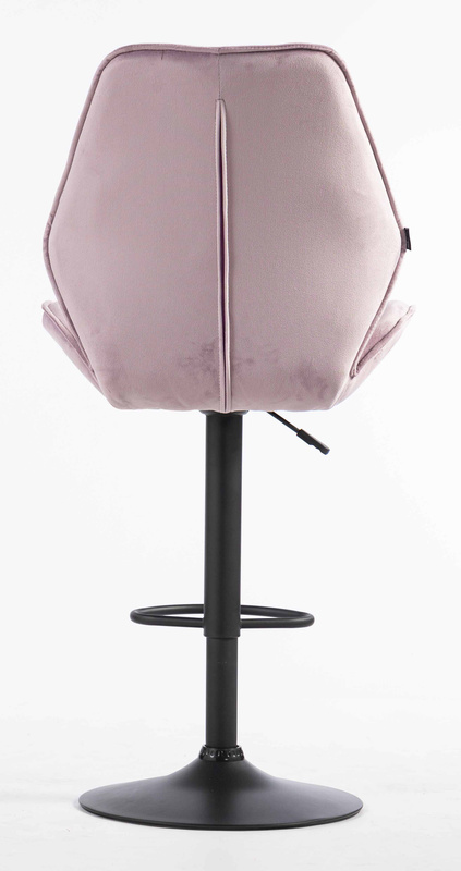 HR350W Scaun Mov din Catifea Bază Neagră